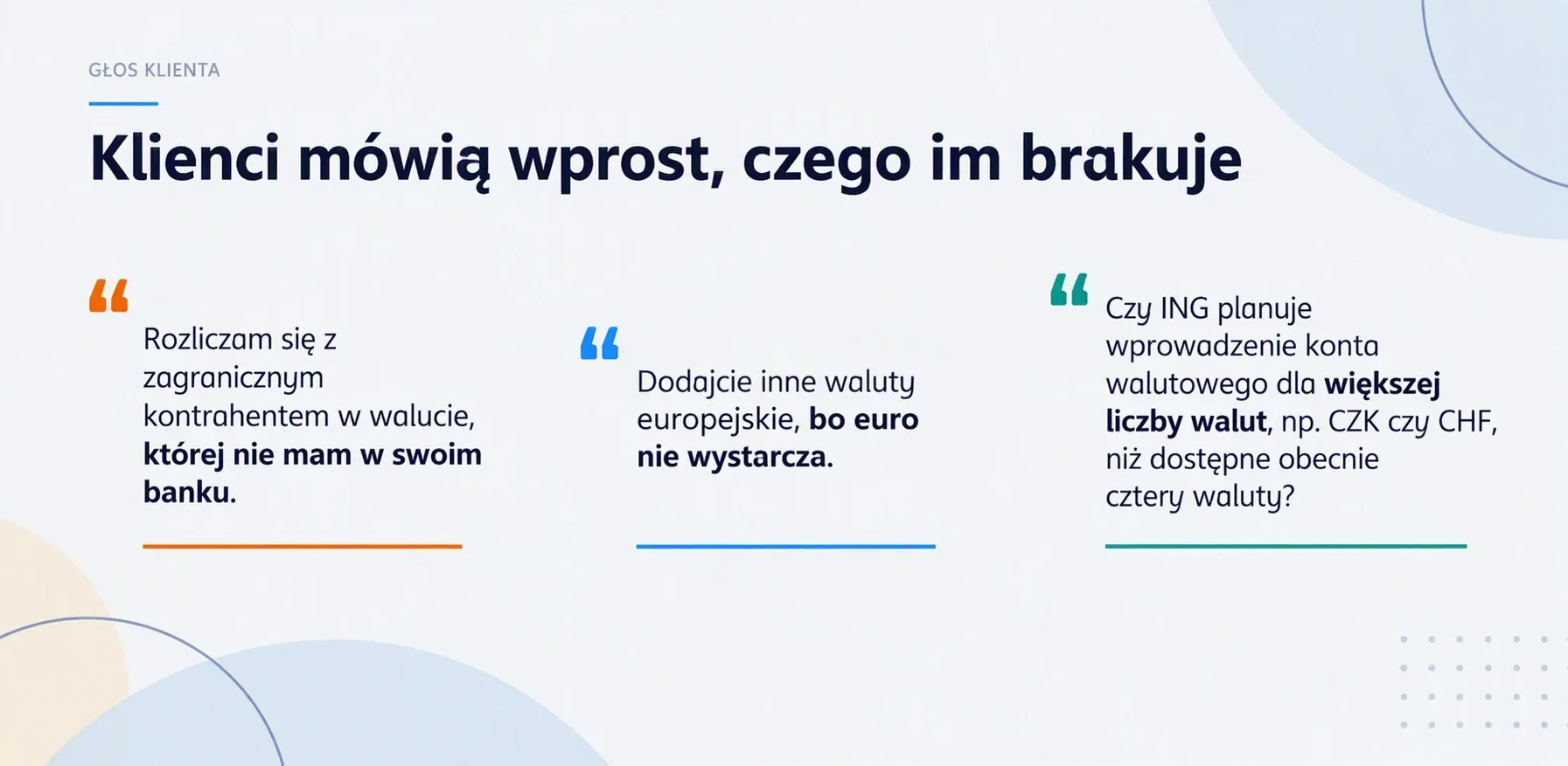 Głos klienta: trzy wypowiedzi przedsiębiorców o braku potrzebnych walut i rozliczeniach z zagranicznymi kontrahentami