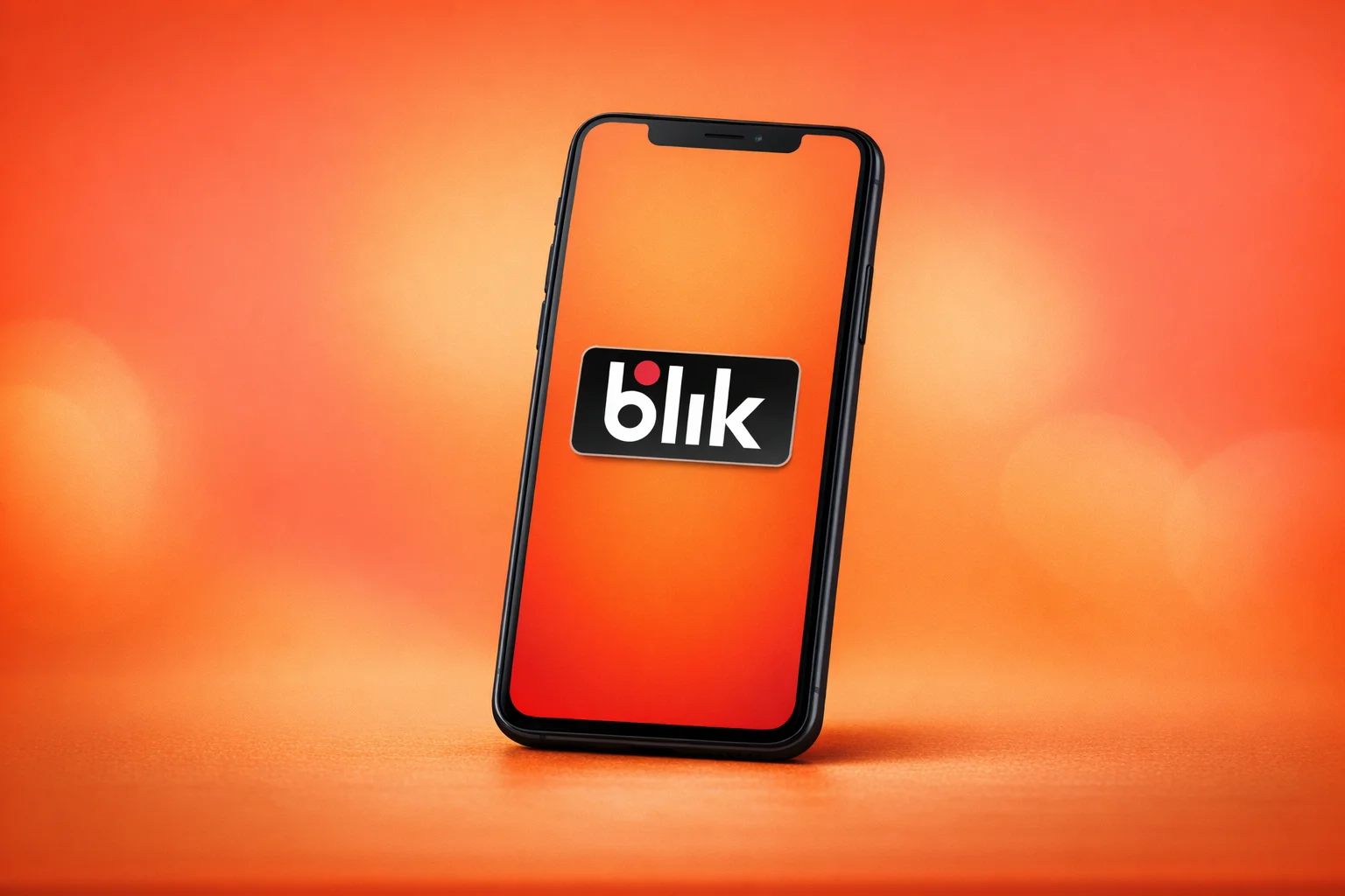 BLIK dla Biznesu w ING — kluczowy visual projektu