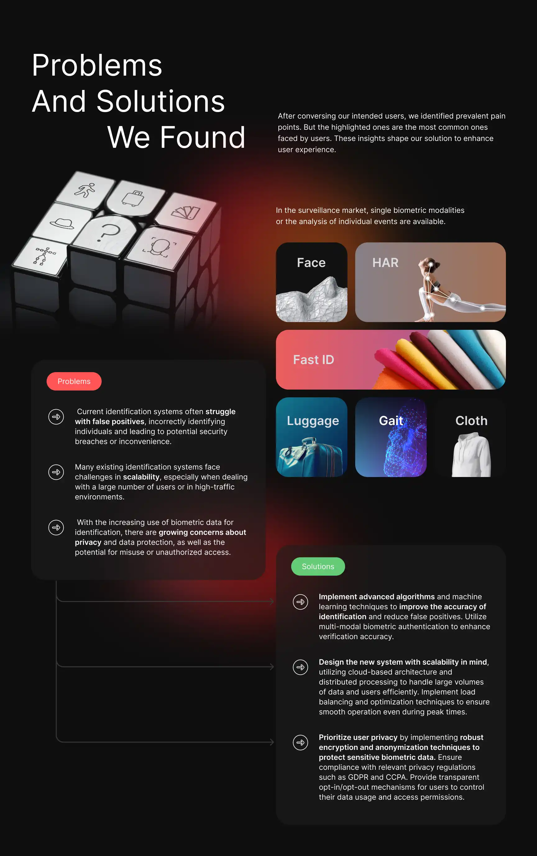 Problems & Solutions — mapowanie wyzwań i rozwiązań projektowych
