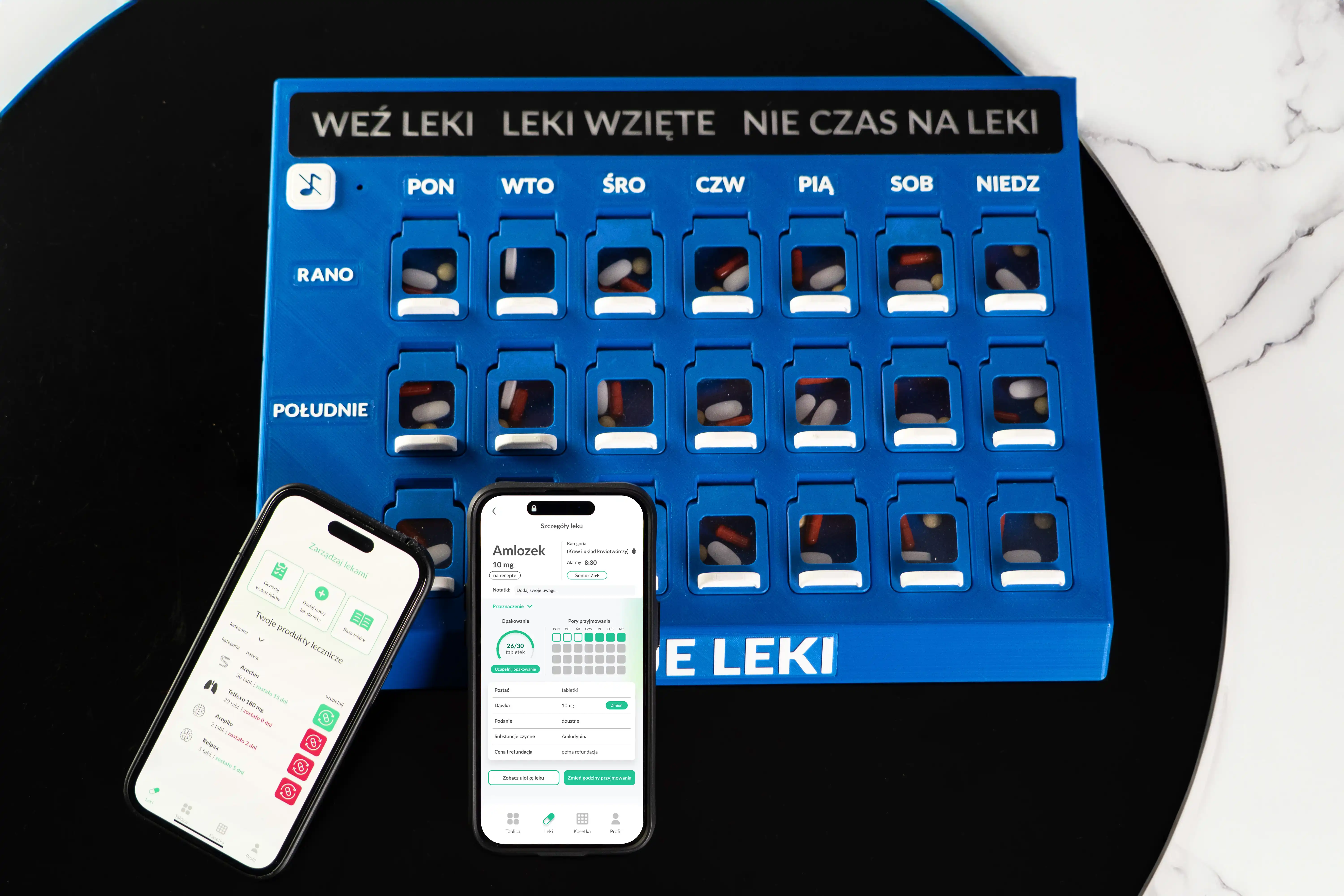 TabBox — inteligentny system farmakoterapii dla seniorów