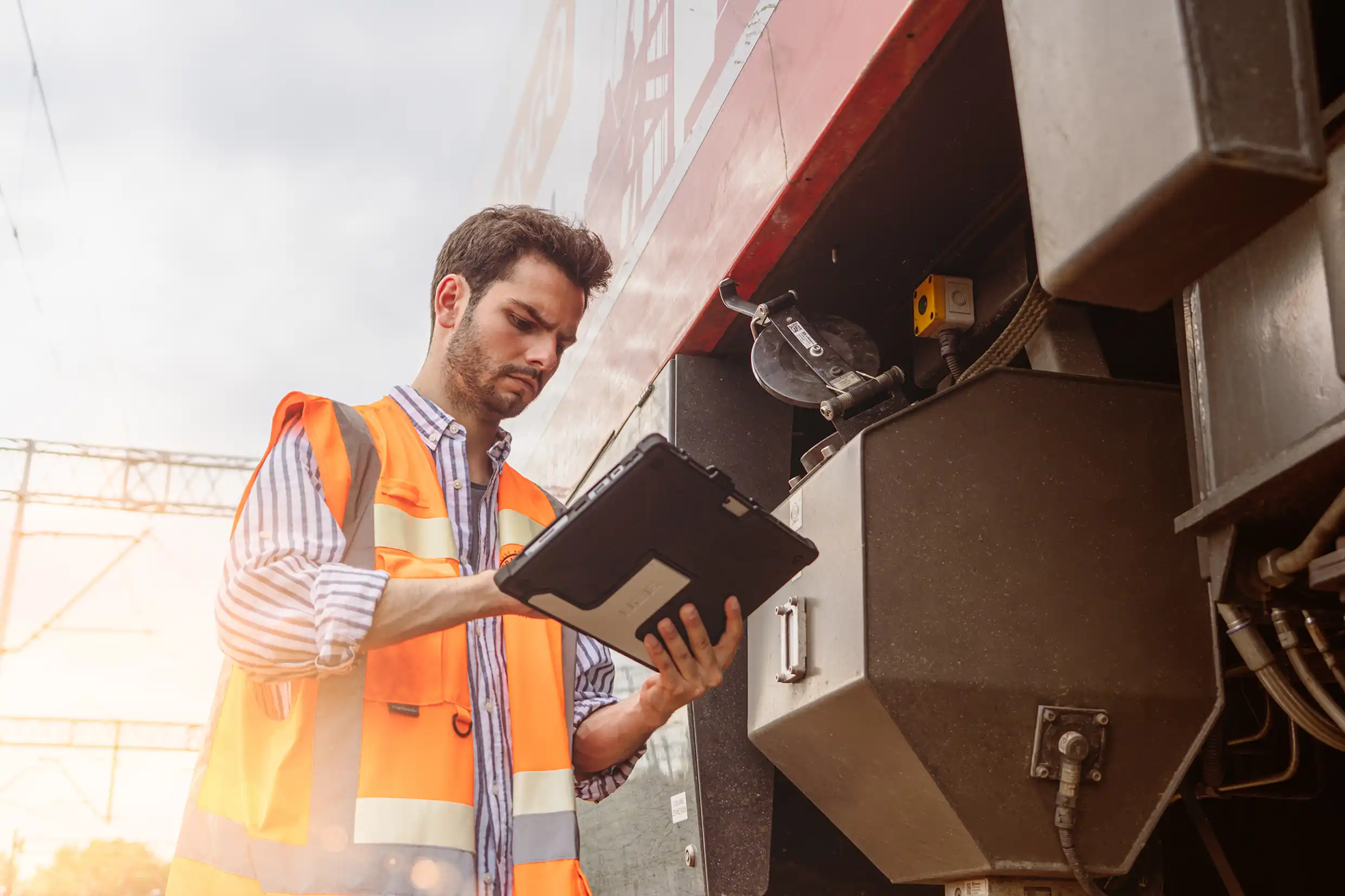 Ekran manualnej weryfikacji systemu — Checklist Effect